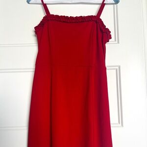 Forever 21 red mini dress in size medium